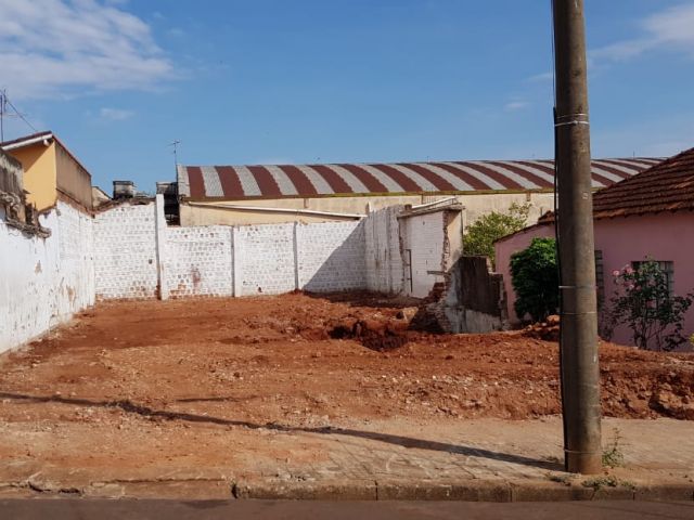 Terreno para Venda Vila Sampaio Jaú