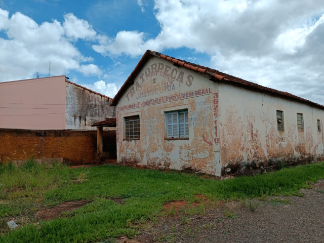 Galpão/Depósito para Venda Jardim Carolina Jaú