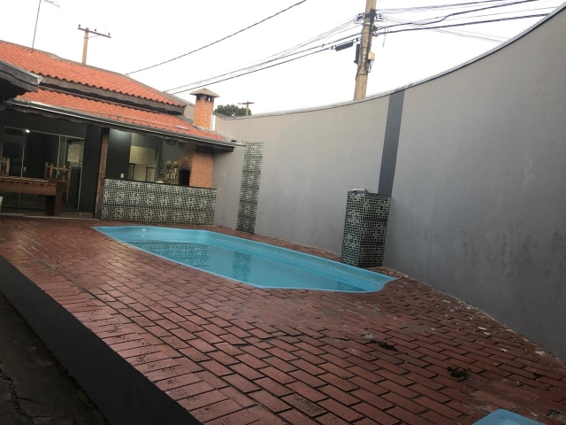 Casa para Venda Jardim Cila de Lúcio Bauab Jaú