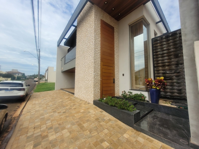 Casa para Venda Condomínio Flamboyant Jaú