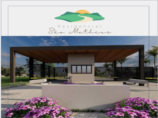 Terreno para Venda Condomínio Residencial São Matheus Jaú